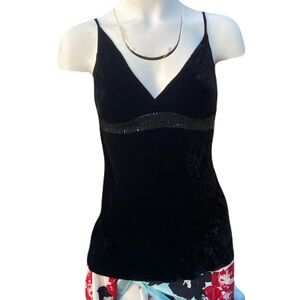 Express Sleeveless Low Cut Black
Women's Size X-Small,...